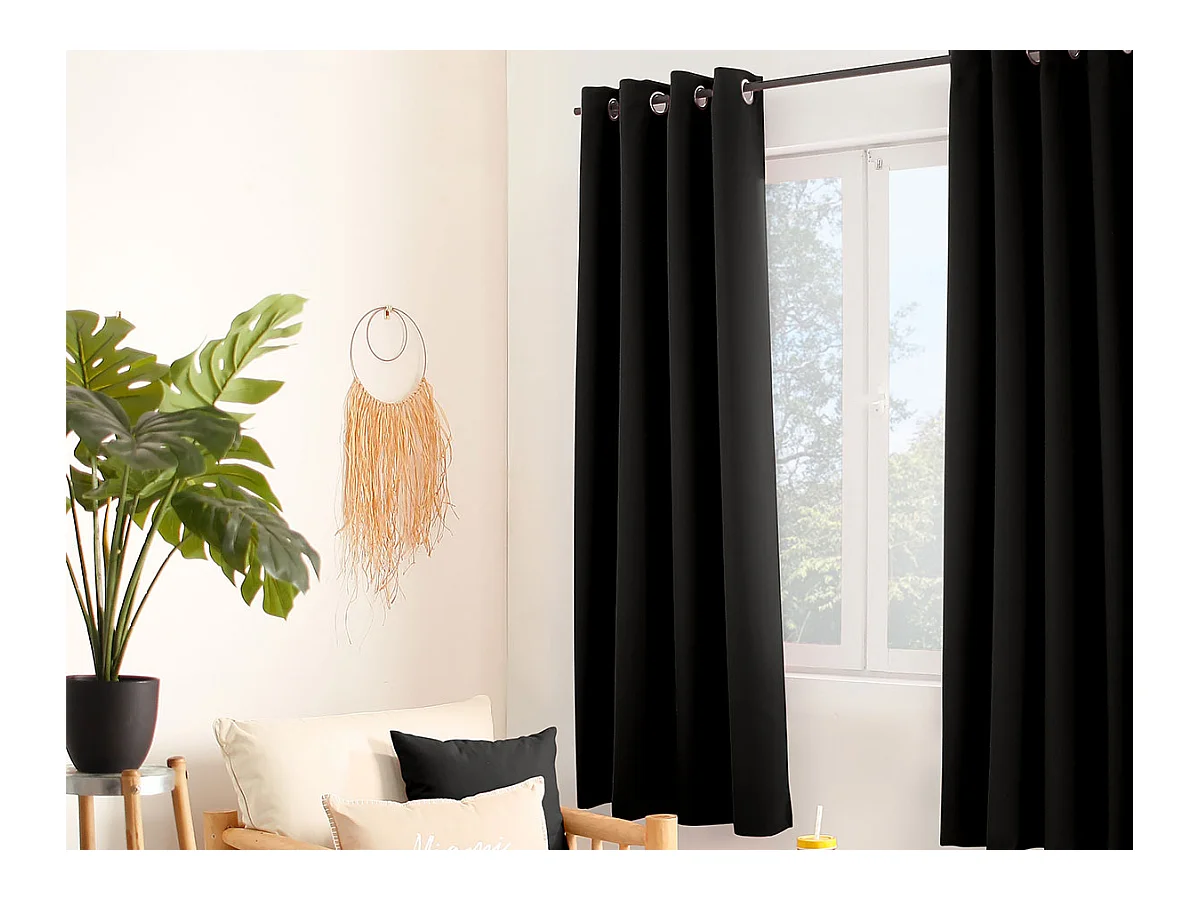 Rideau occultant Basic 140 x 180 cm - Enjoy Home