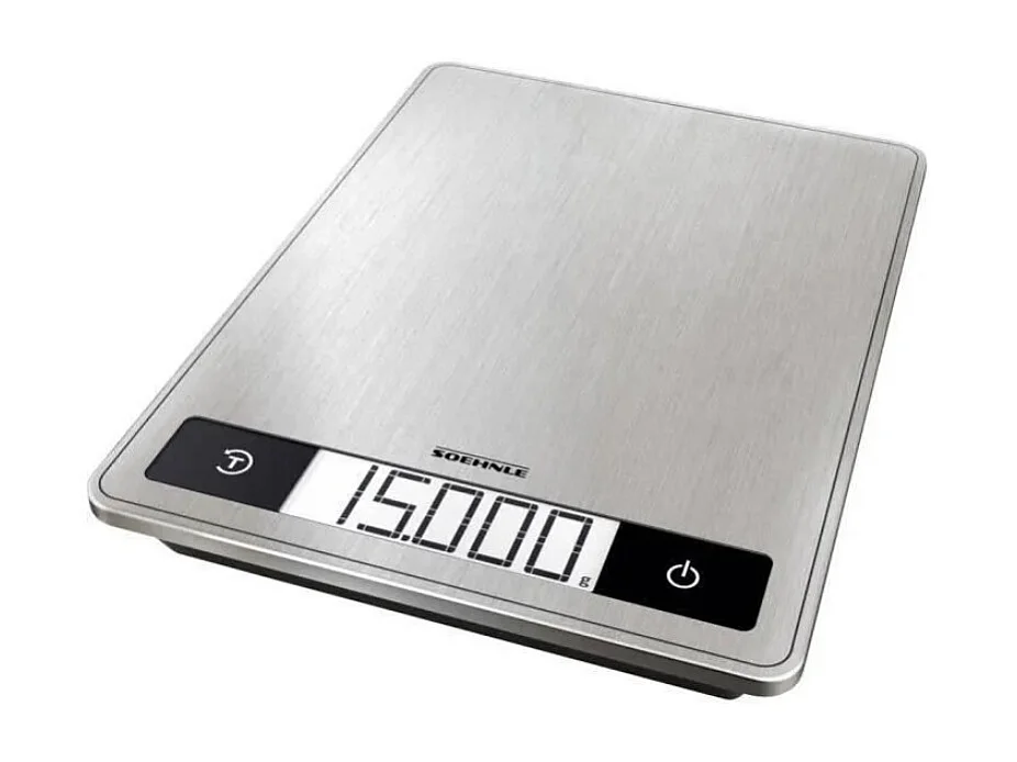 Soehnle Balance de cuisine électronique 15kg - 1g - 0861509