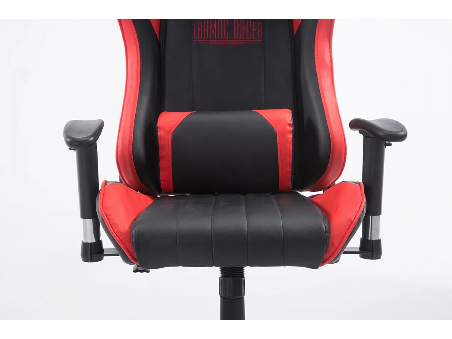 Chaise de bureau - Similicuir - Noir / Rouge - Shift XL