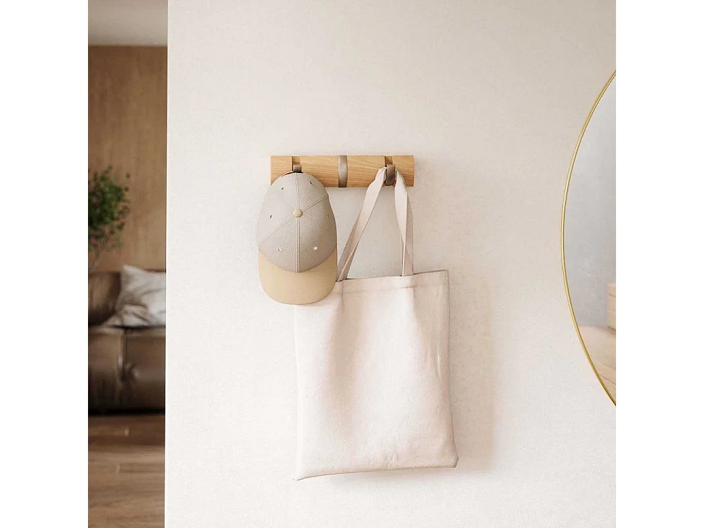 Porte manteaux Flip 3 crochets