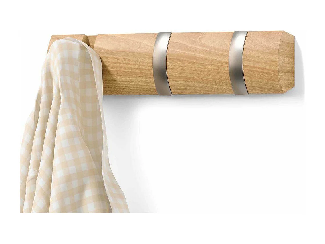 Porte manteaux Flip 3 crochets