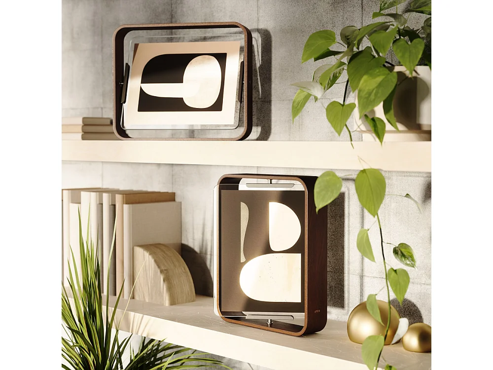 Cadre photo en bois de hêtre Bellwood