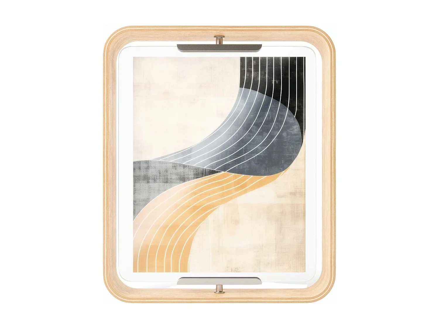 Cadre photo en bois de hêtre Bellwood