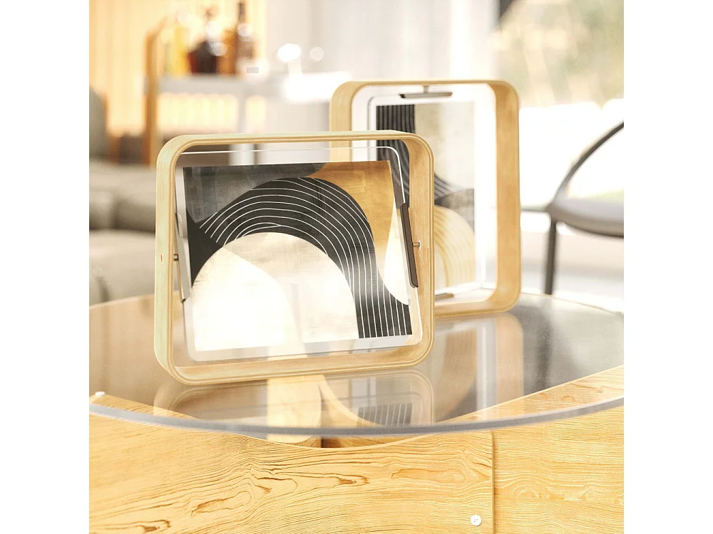 Cadre photo en bois de hêtre Bellwood