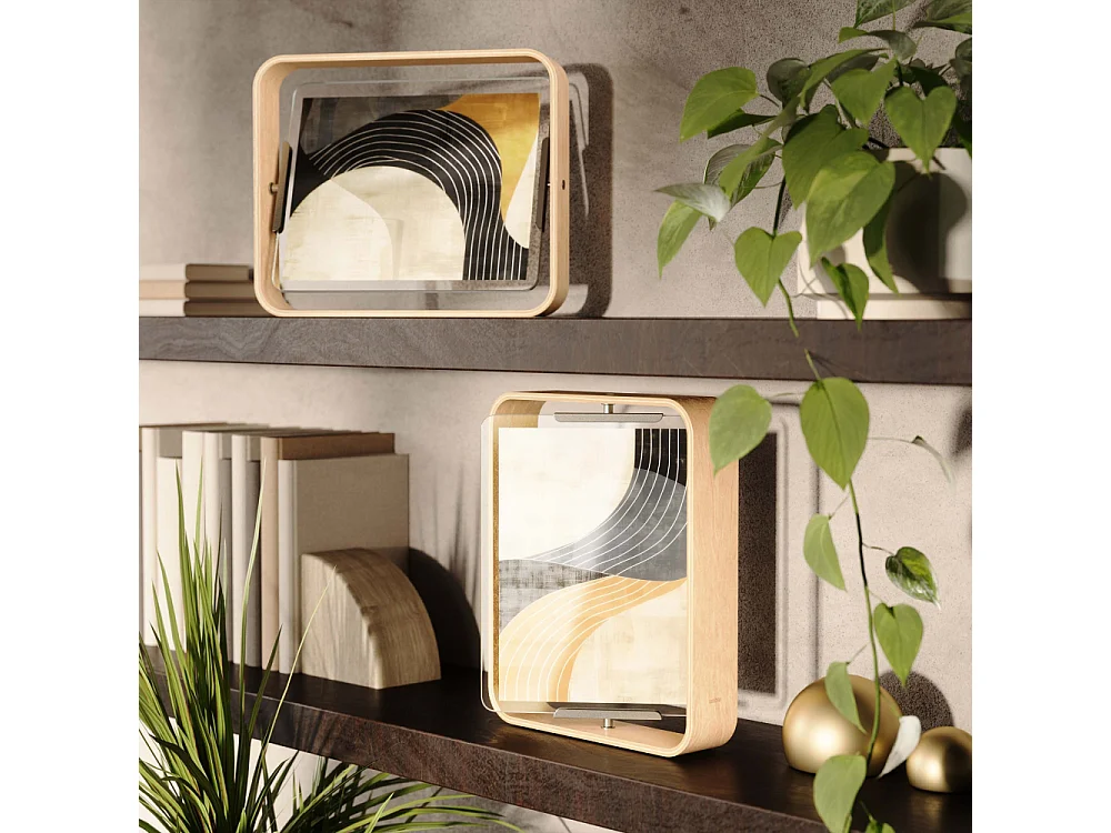 Cadre photo en bois de hêtre Bellwood