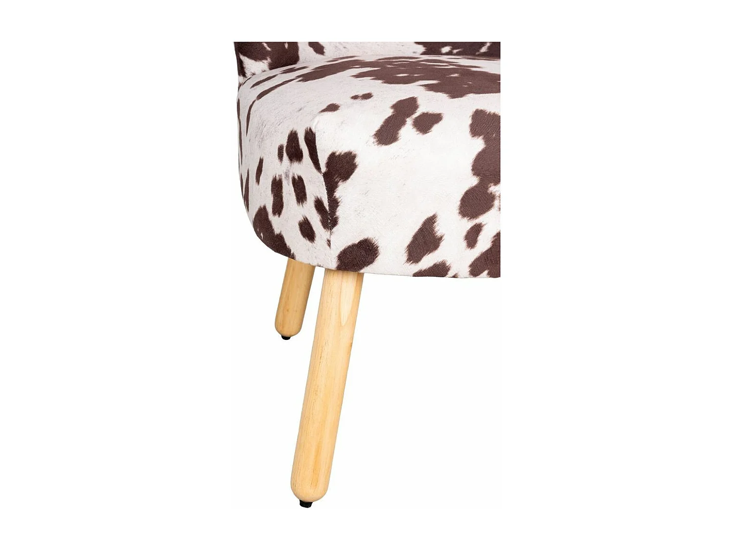 Fauteuil effet peau de vache Petit
