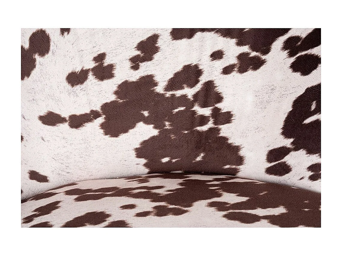 Fauteuil effet peau de vache Petit