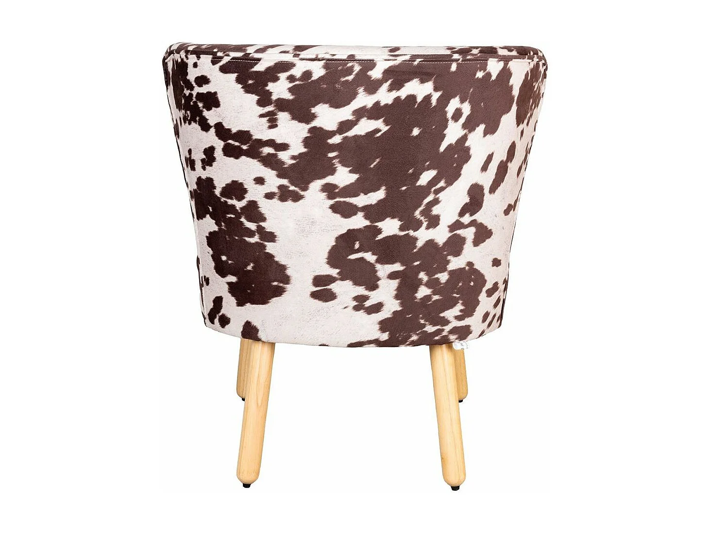 Fauteuil effet peau de vache Petit