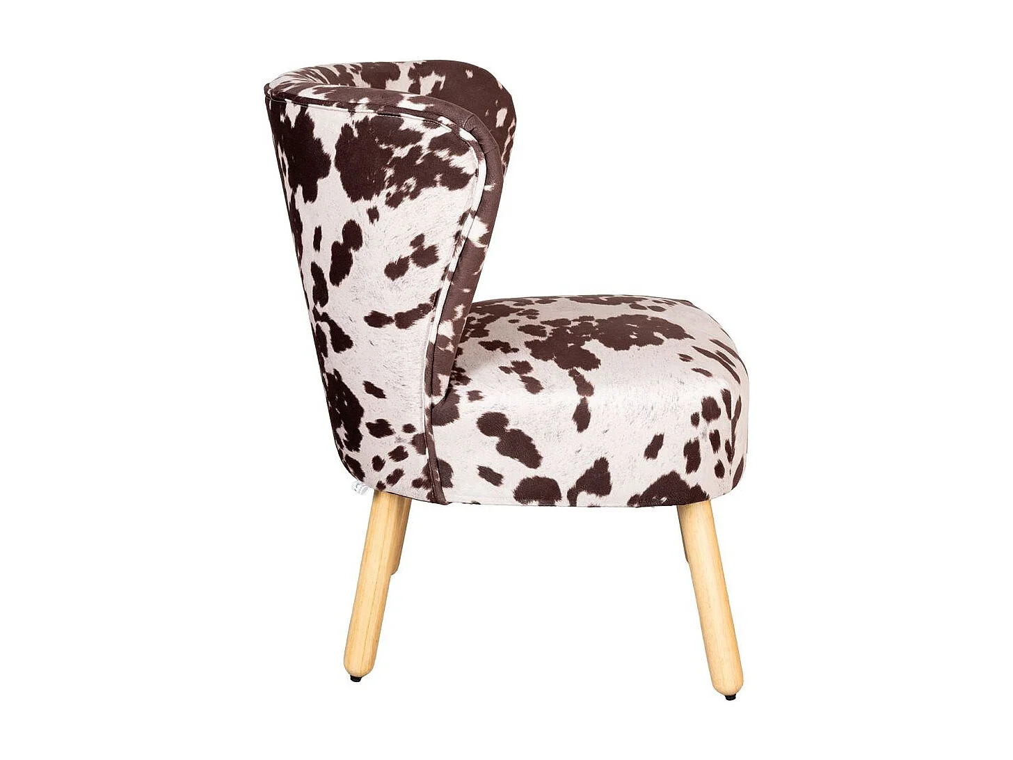 Fauteuil effet peau de vache Petit