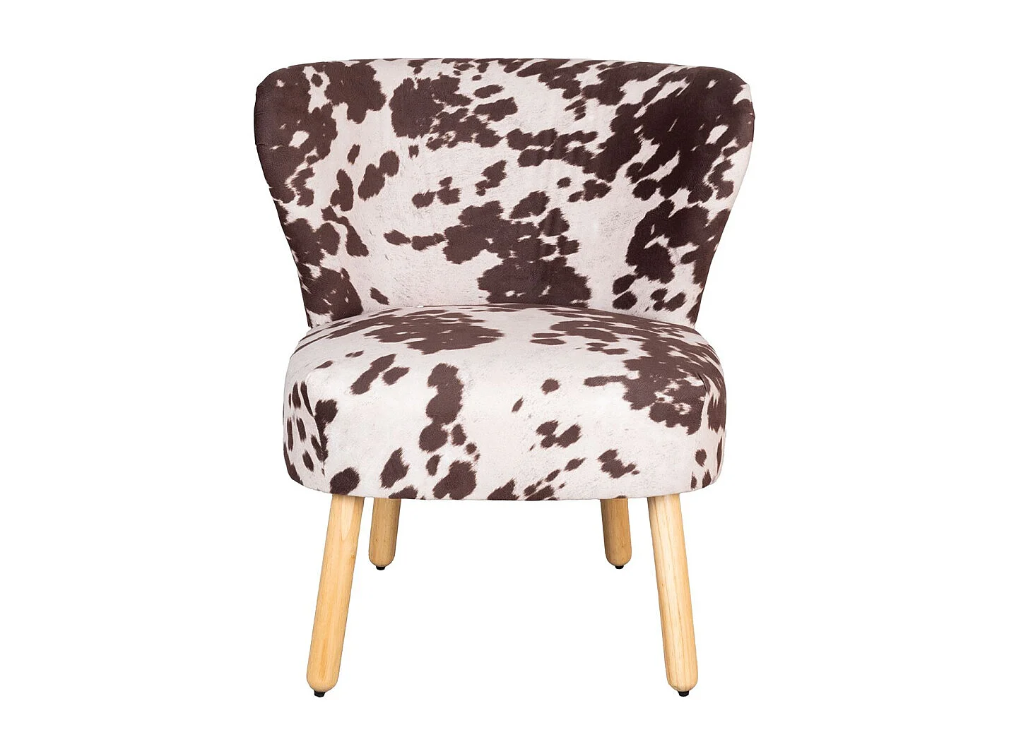 Fauteuil effet peau de vache Petit