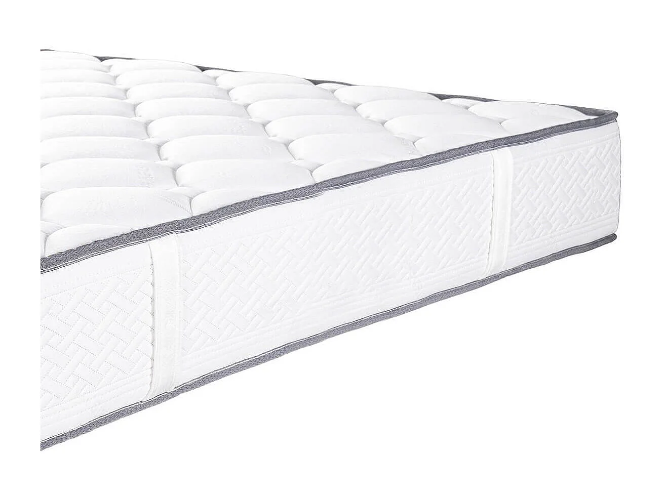 IZAC - Matelas 140x200 cm Mousse haute résilience Soutien ferme Ep.20cm