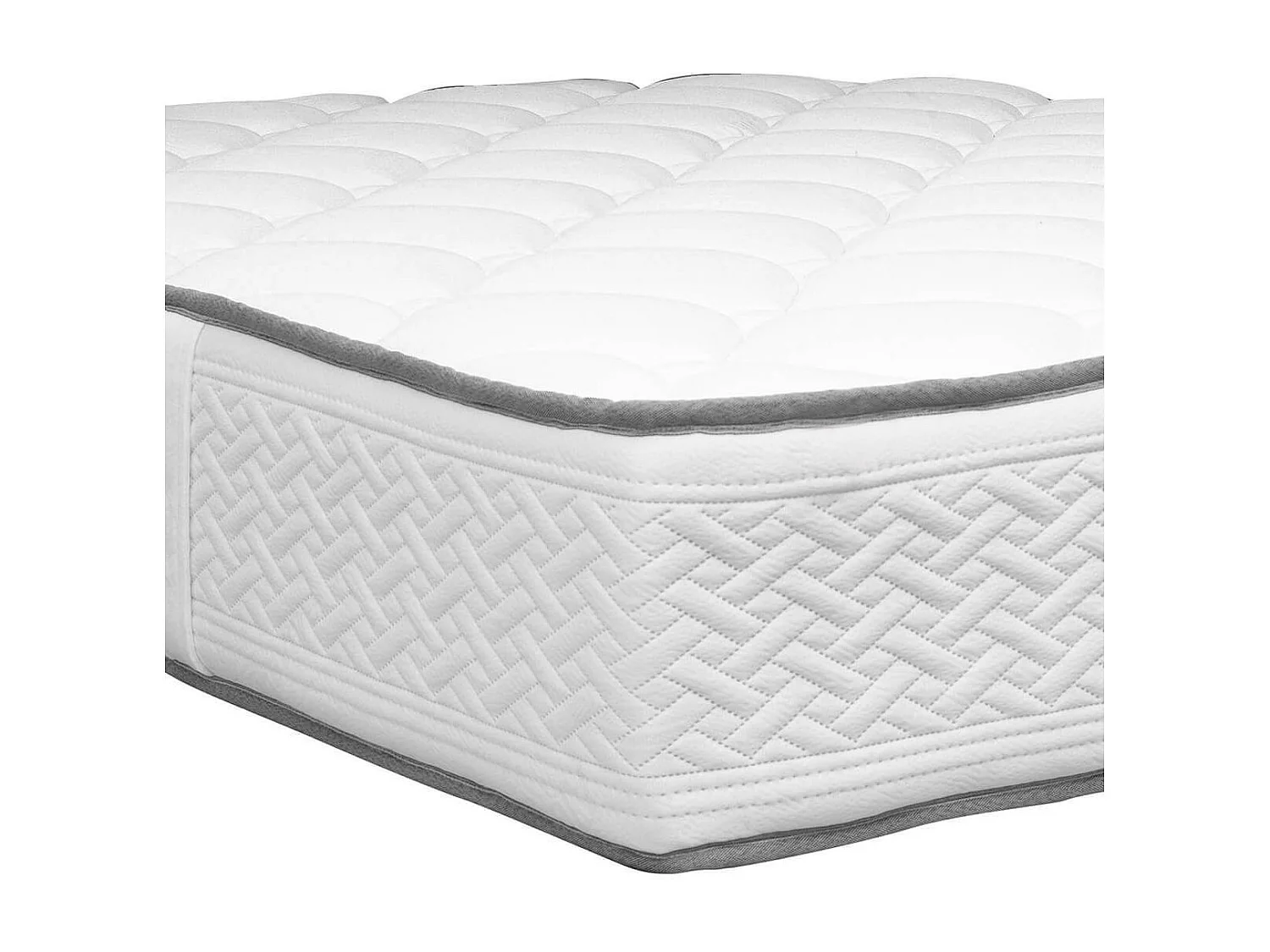 IZAC - Matelas 140x200 cm Mousse haute résilience Soutien ferme Ep.20cm