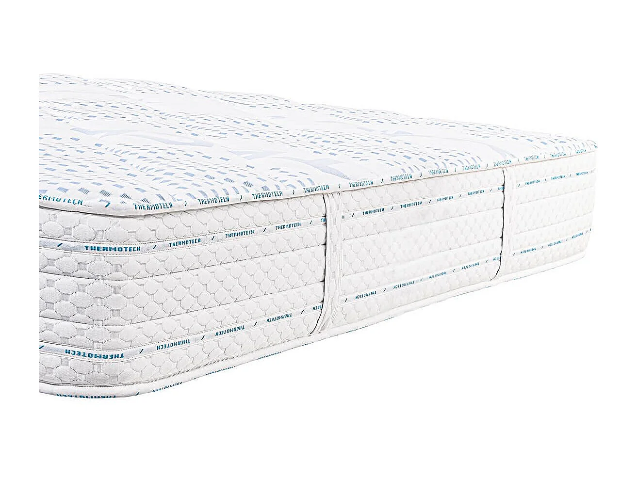THELIO - Matelas 140x200 cm Mousse haute résilience Soutien ferme Ep.24cm