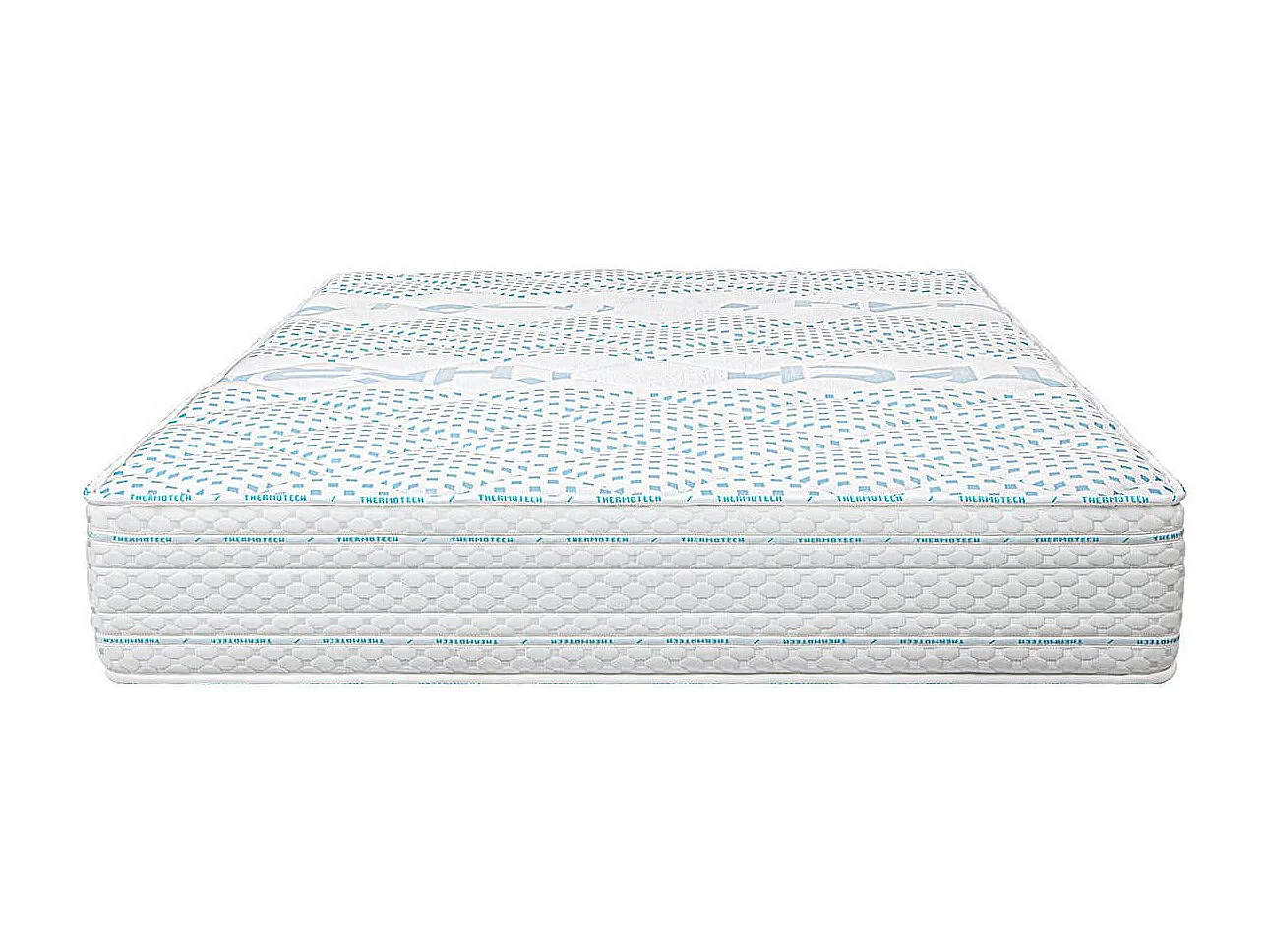 THELIO - Matelas 140x200 cm Mousse haute résilience Soutien ferme Ep.24cm
