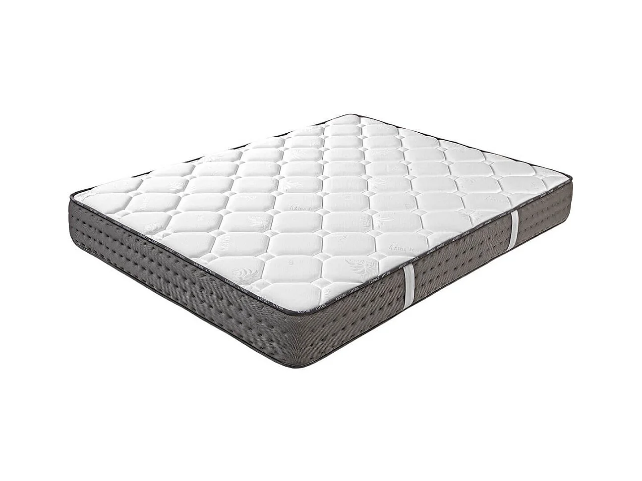 ZENITH - Matelas 140x190 cm Mousse haute résilience Soutien ferme Ep.20cm