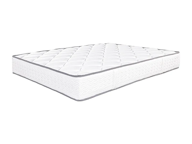 IZAC - Matelas 140x190 cm Mousse haute résilience Soutien ferme Ep.20cm
