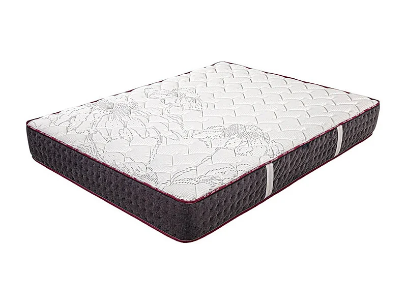 GOLBERT - Matelas 140x190 cm Mousse haute résilience haute adaptabilité Ep.24cm