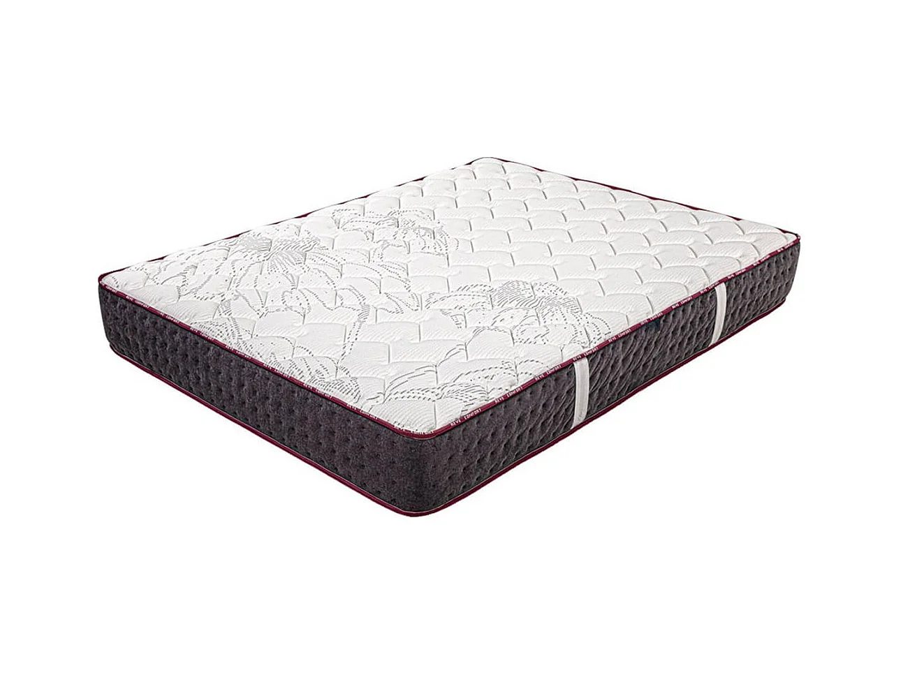 GOLBERT - Matelas 140x190 cm Mousse haute résilience Haute adaptabilité Ep.24cm