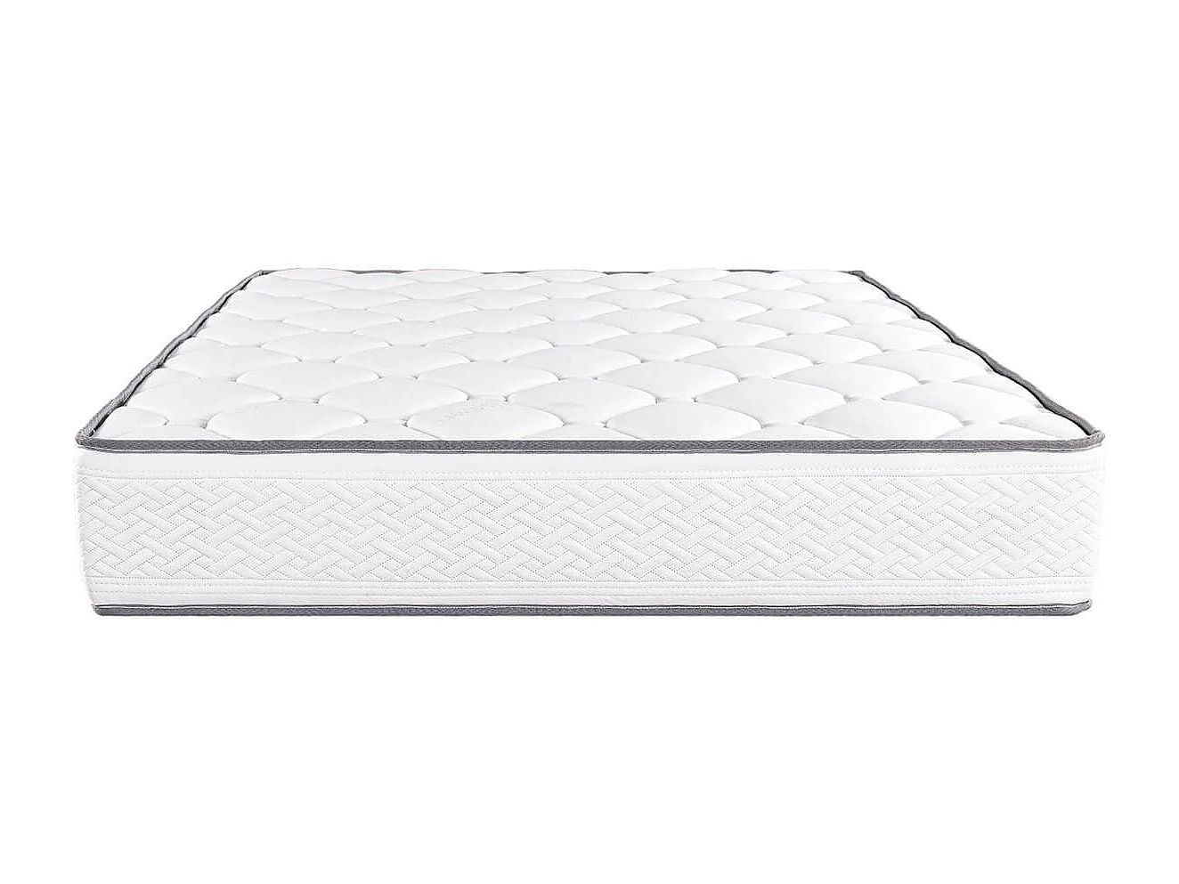IZAC - Matelas 160x200 cm Mousse haute résilience Soutien ferme Ep.20cm