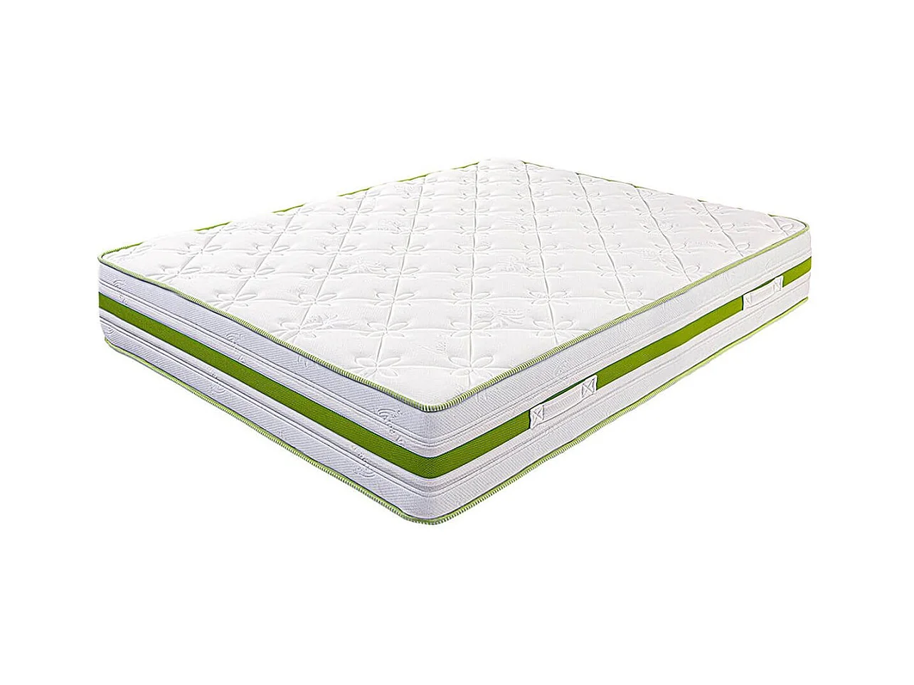 REVA - Matelas 140x190 cm Mousse haute résilience Soutien ferme Ep.30cm