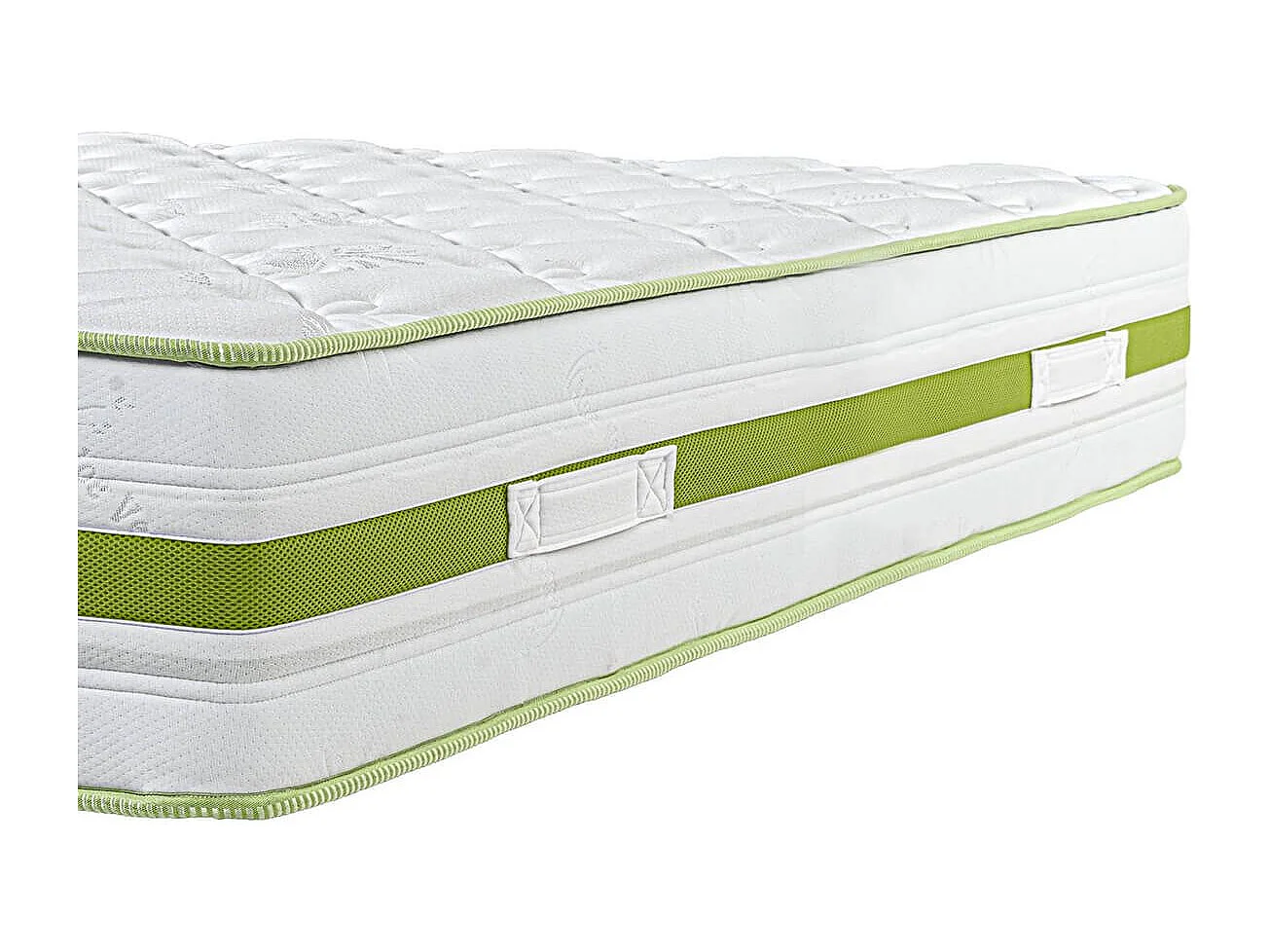 REVA - Matelas 140x190 cm Mousse haute résilience Soutien ferme Ep.30cm