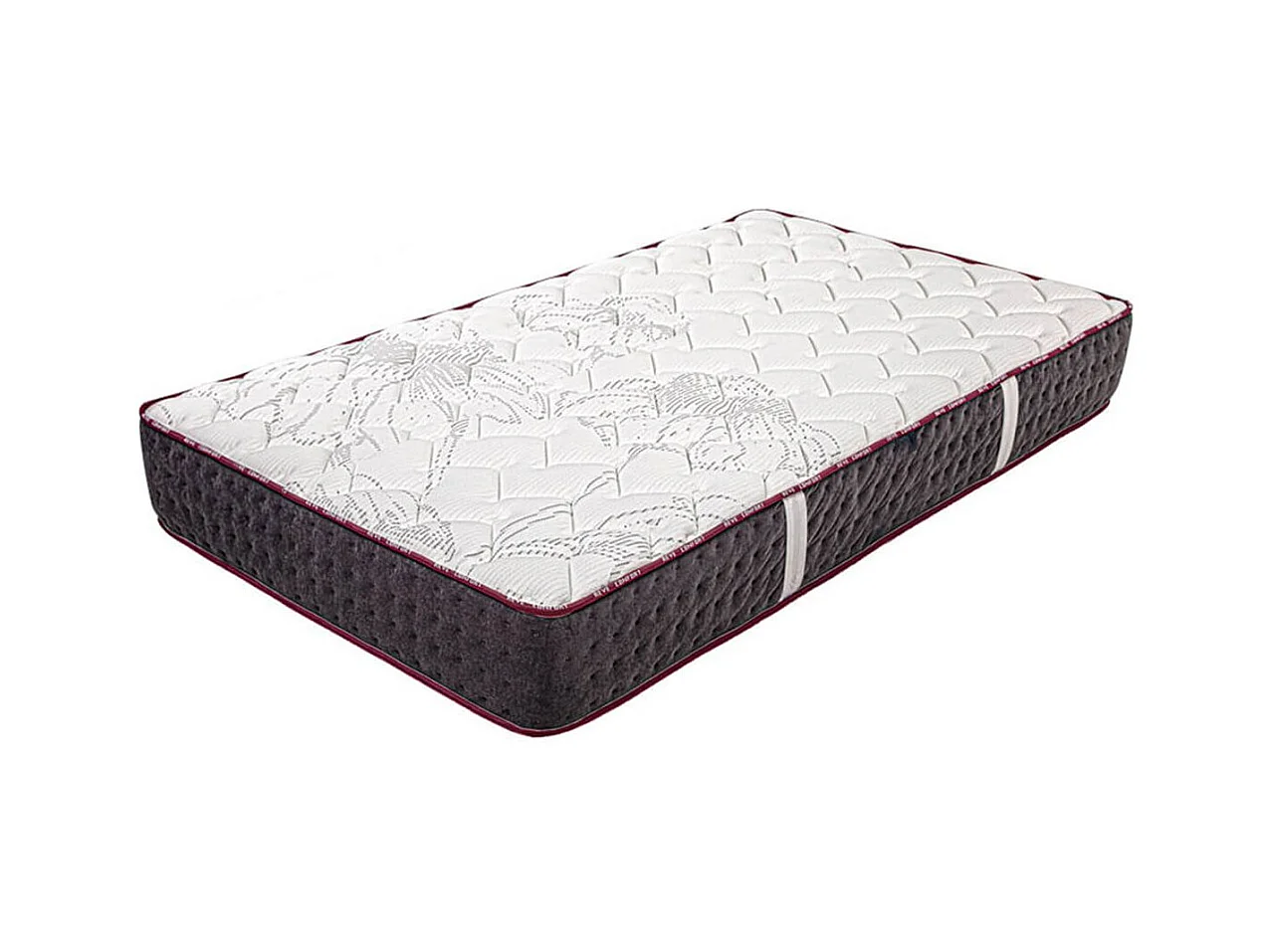 GOLBERT - Matelas 90x190 cm Mousse haute résilience Haute adaptabilité Ep.24cm
