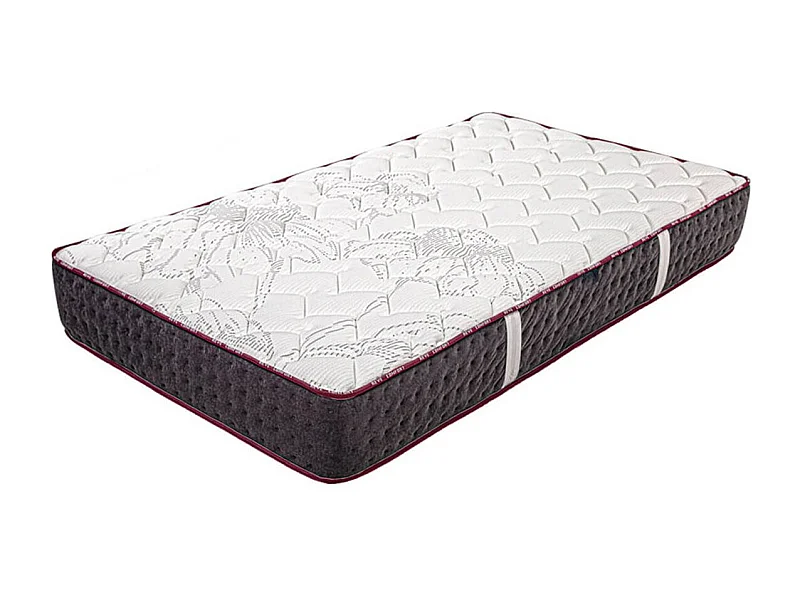 GOLBERT - Matelas 90x190 cm Mousse haute résilience haute adaptabilité Ep.24cm