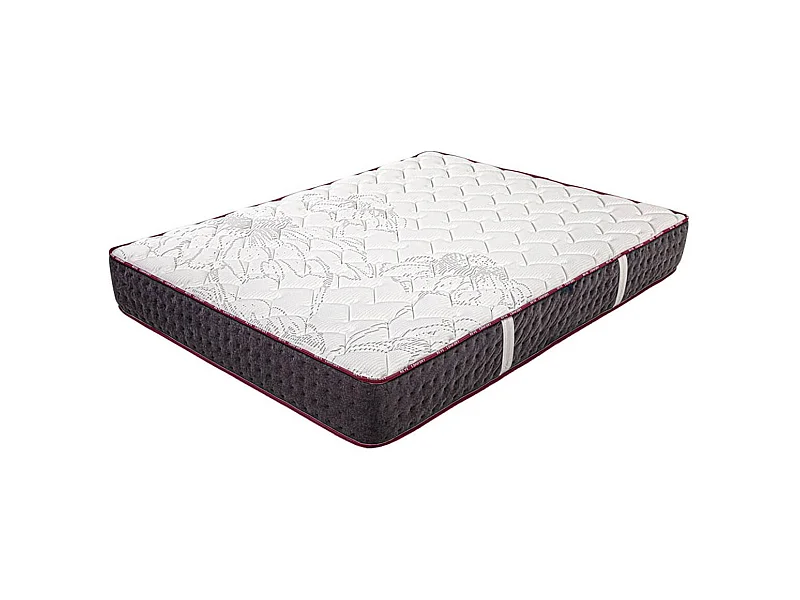 GOLBERT - Matelas 160x200 cm Mousse haute résilience haute adaptabilité Ep.24cm
