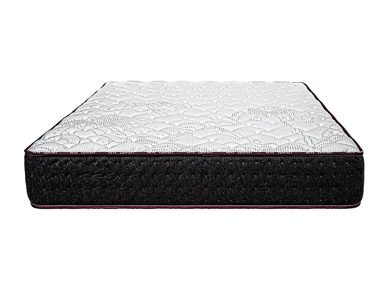 GOLBERT - Matelas 160x200 cm Mousse haute résilience haute adaptabilité Ep.24cm