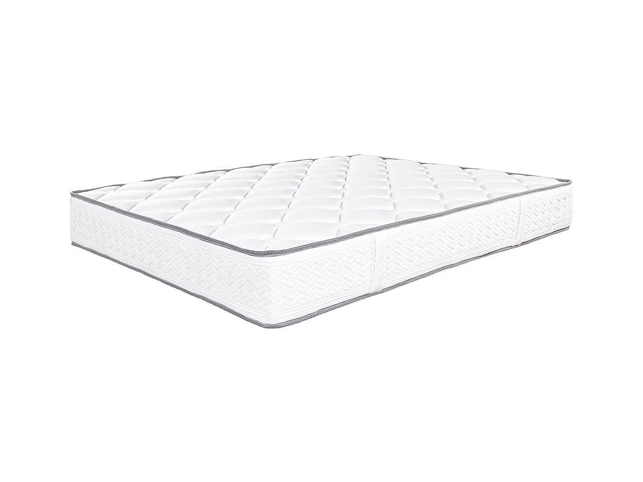 IZAC - Matelas 90x190 cm Mousse haute résilience Soutien ferme Ep.20cm