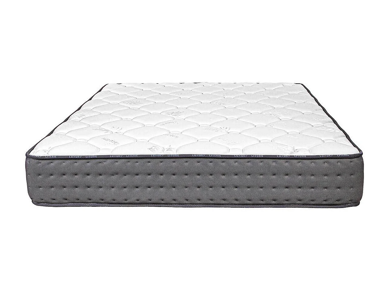 ZENITH - Matelas 160x200 cm Mousse haute résilience Soutien ferme Ep.20cm