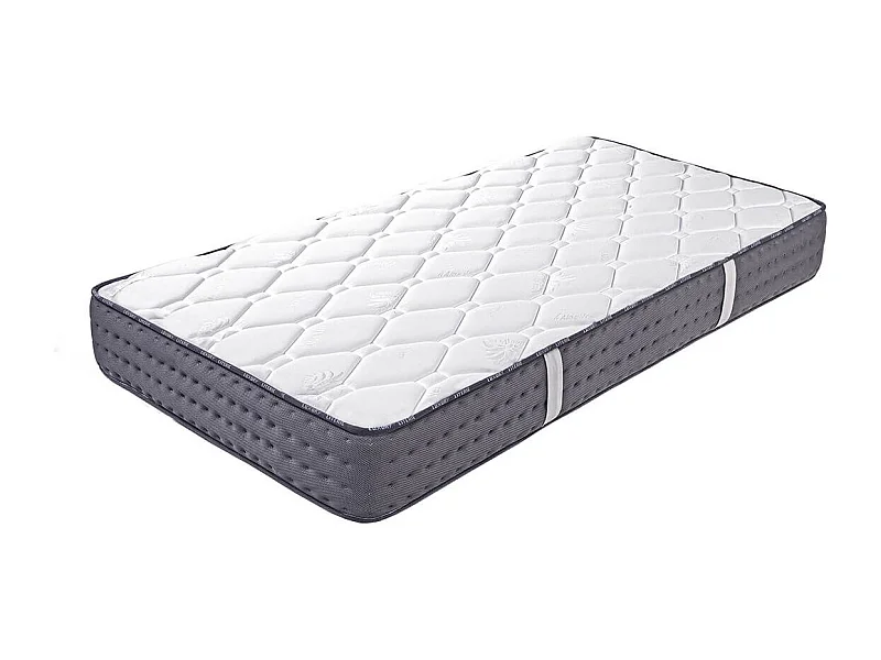 ZENITH - Matelas 90x190 cm Mousse haute résilience Soutien ferme Ep.20cm