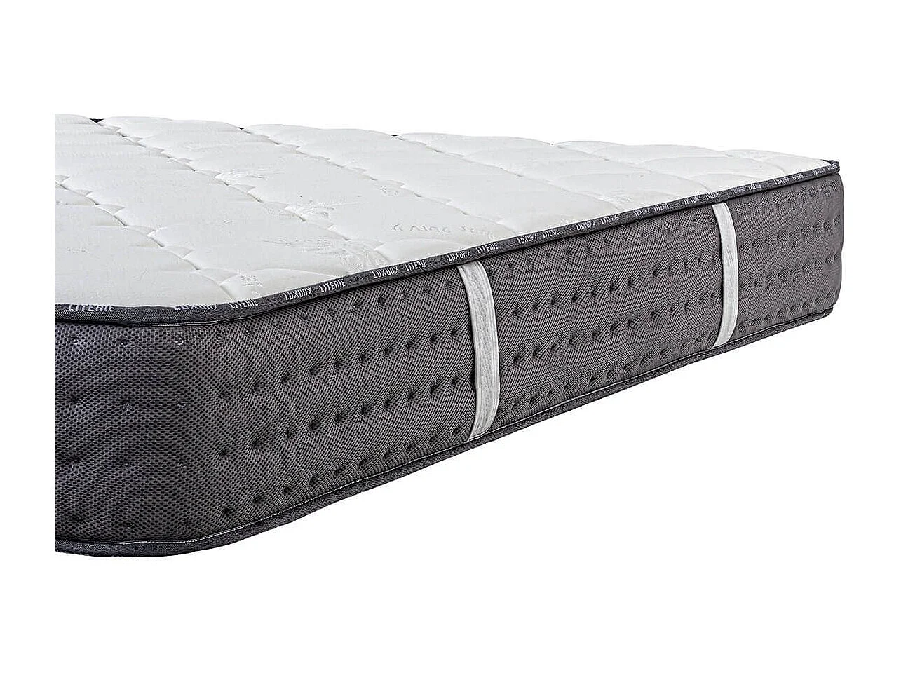 ZENITH - Matelas 90x190 cm Mousse haute résilience Soutien ferme Ep.20cm