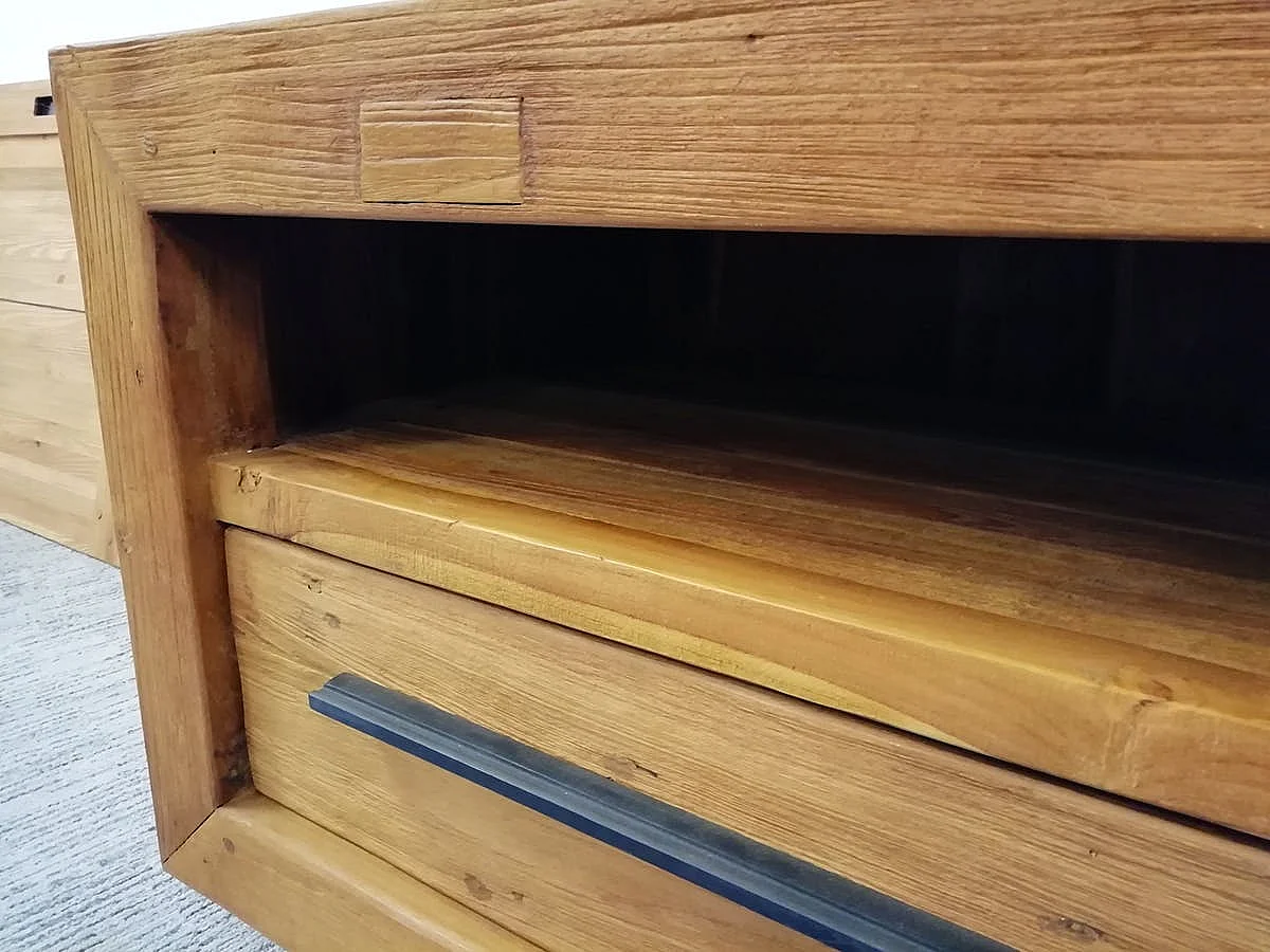 Table à manger en teck recyclé naturel 180 cm KERALA