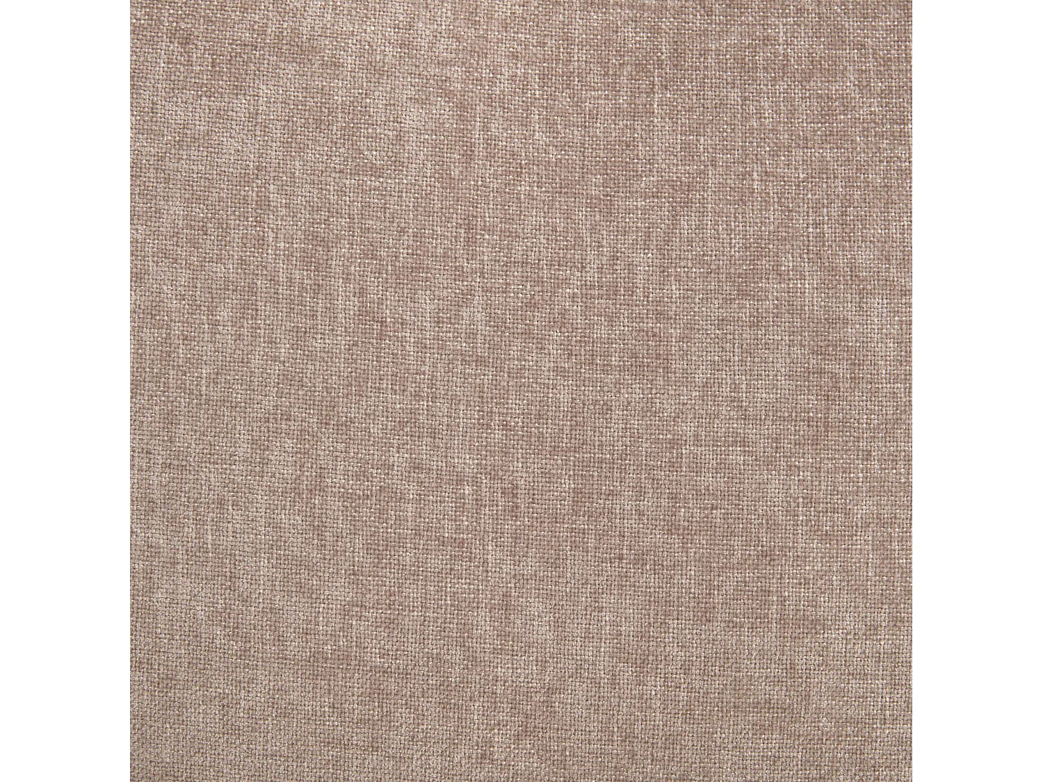 Canapé fixe en tissu 3 places beige L 231 cm
