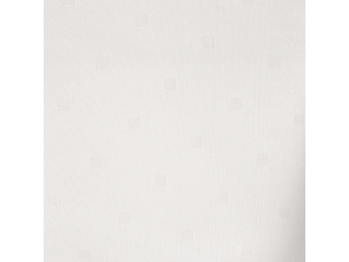 Nappe Antitache "Jacquard Carré" 140x240cm Ivoire
