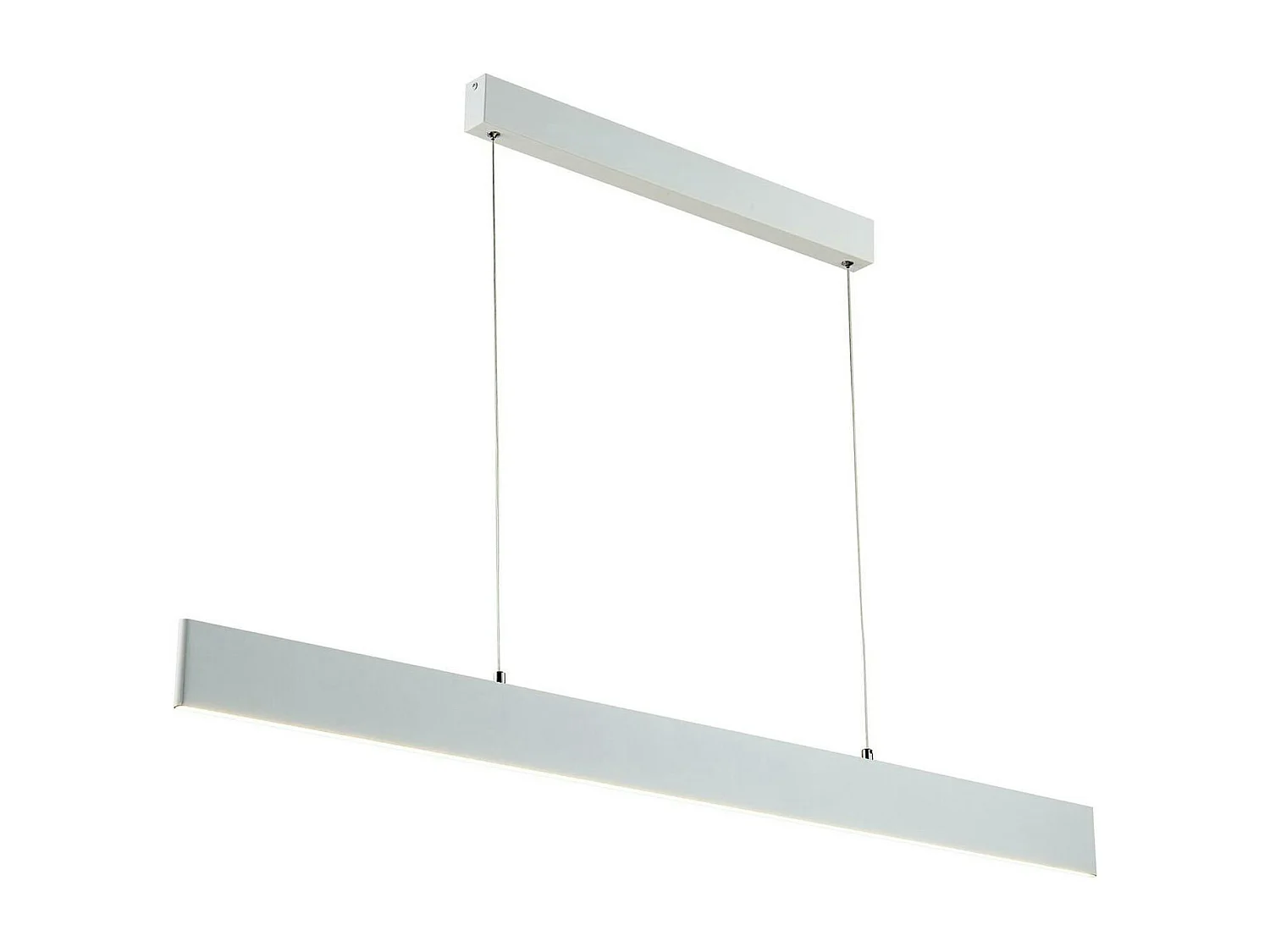 Suspension de salle à manger design finition blanc MODENE