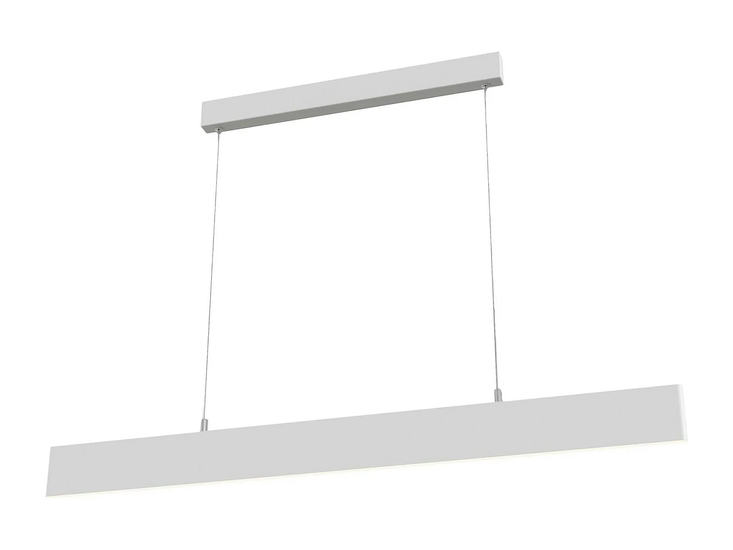 Suspension de salle à manger design finition blanc MODENE