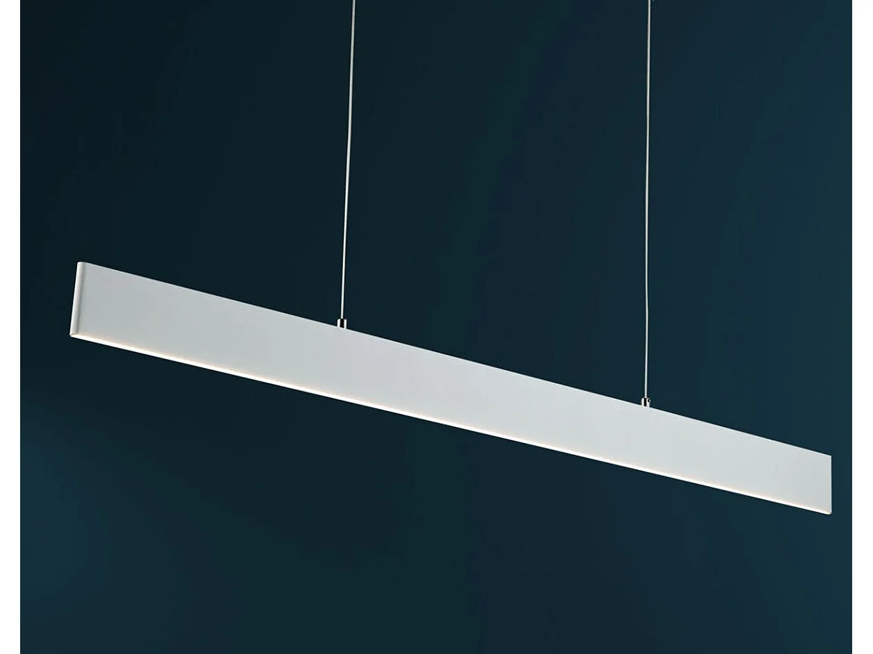 Suspension de salle à manger design finition blanc MODENE