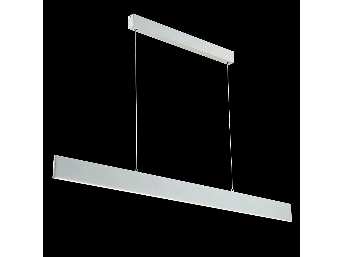 Suspension de salle à manger design finition blanc MODENE