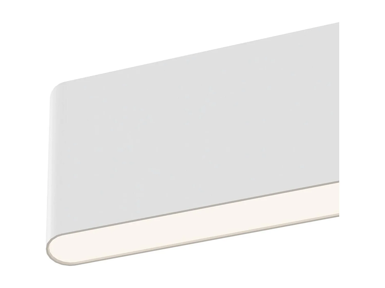 Suspension de salle à manger design finition blanc MODENE