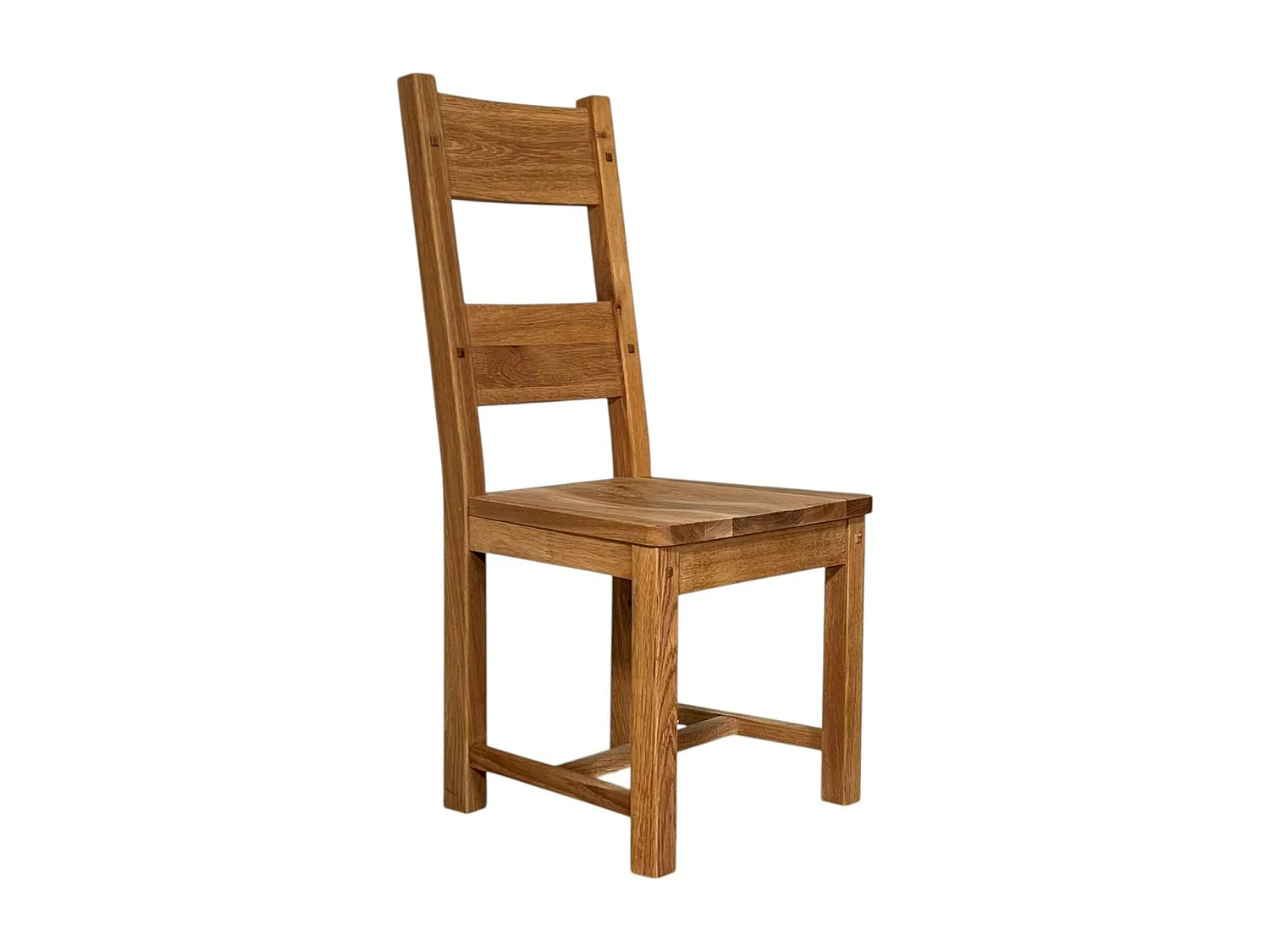 Chaise en chêne massif FJORD (lot de 2)