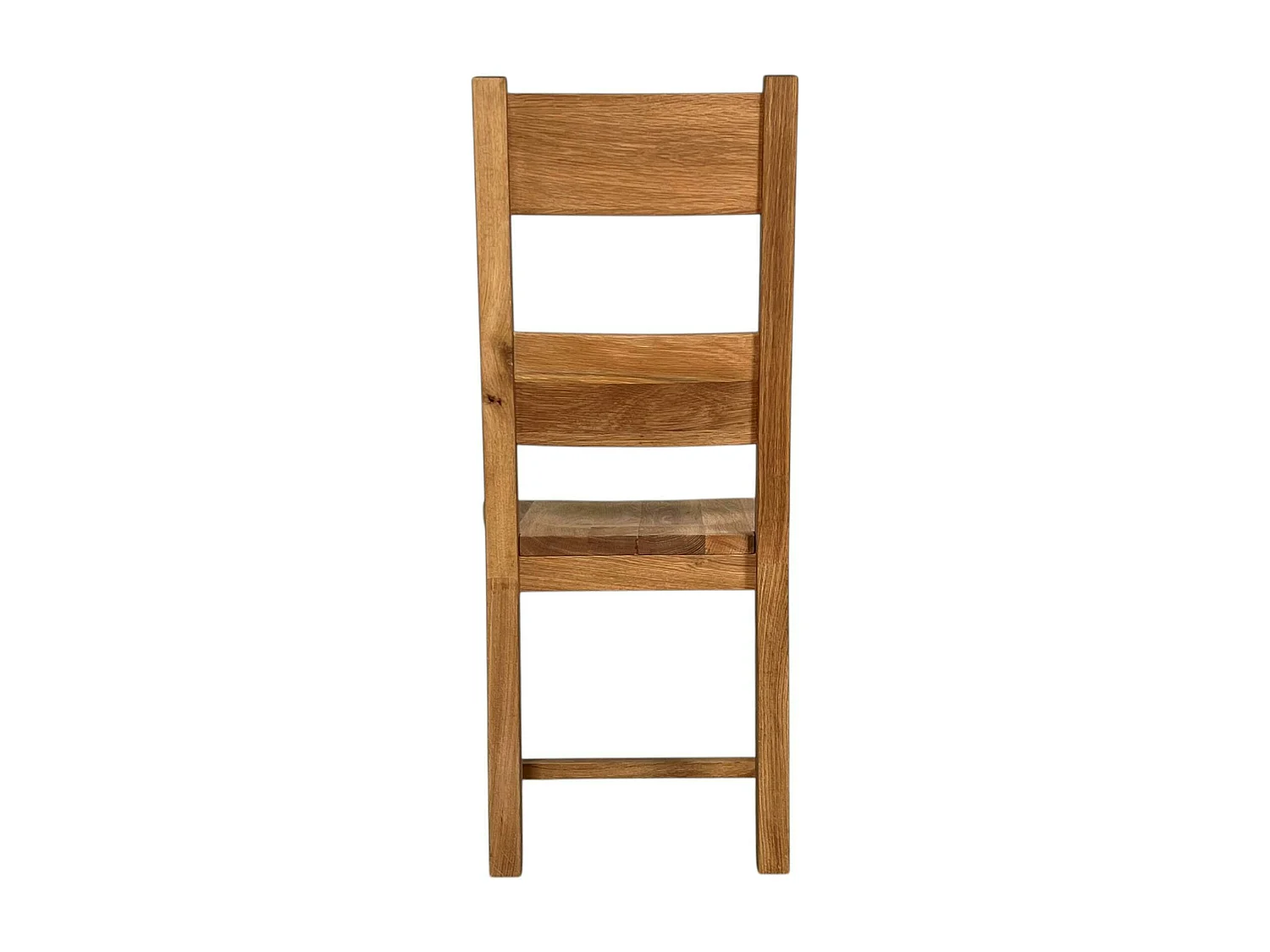 Chaise en chêne massif FJORD (lot de 2)