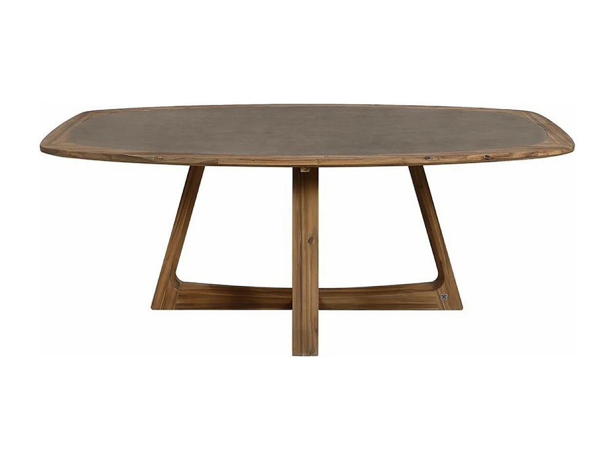 Table ovale Bois Marron - Interior's