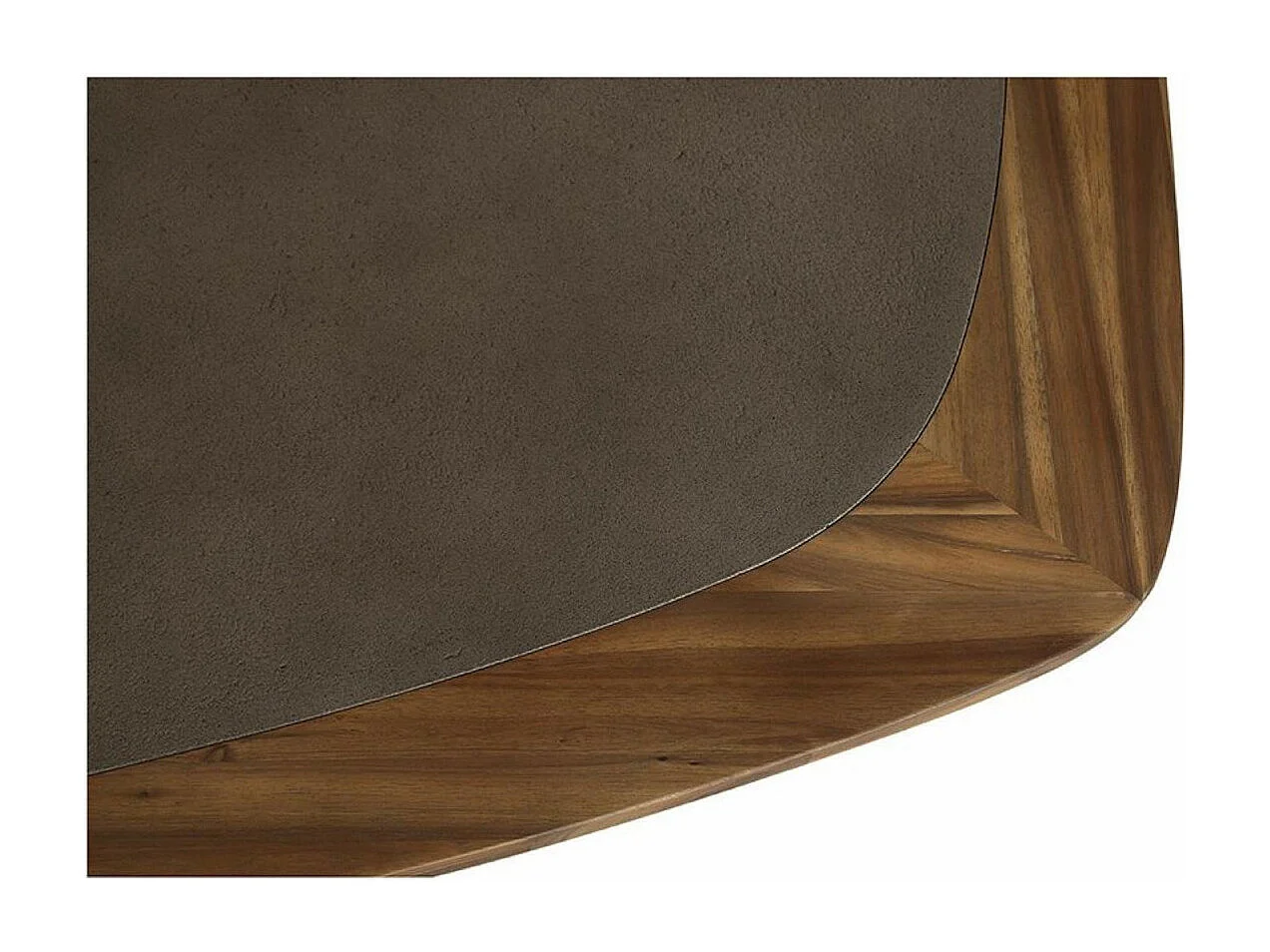 Table ovale Bois Marron - Interior's