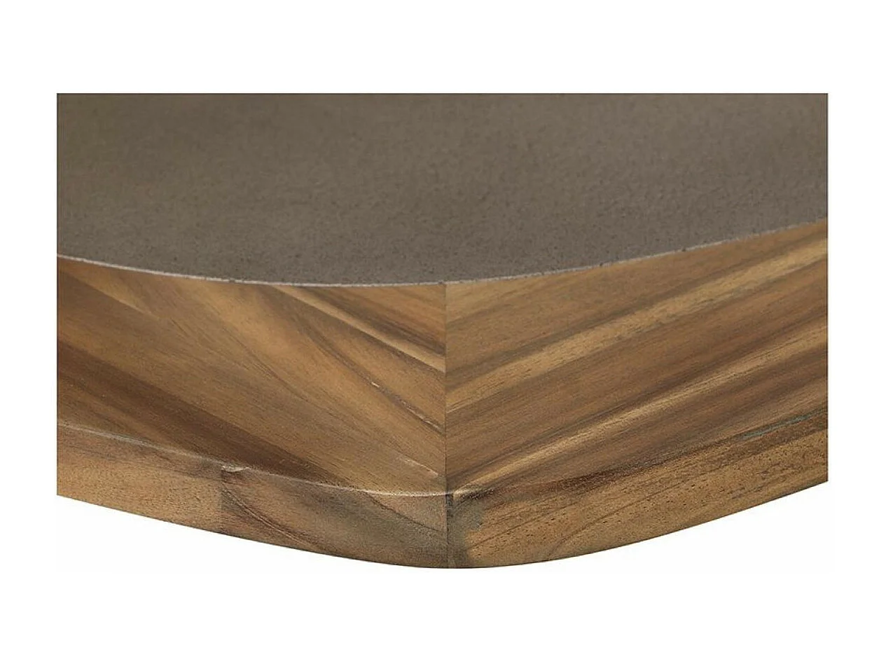 Table ovale Bois Marron - Interior's