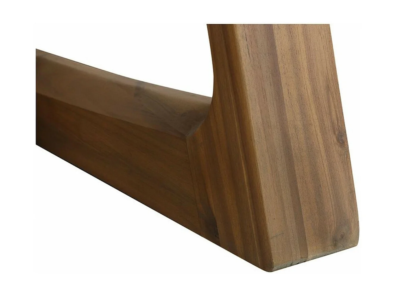 Table ovale Bois Marron - Interior's