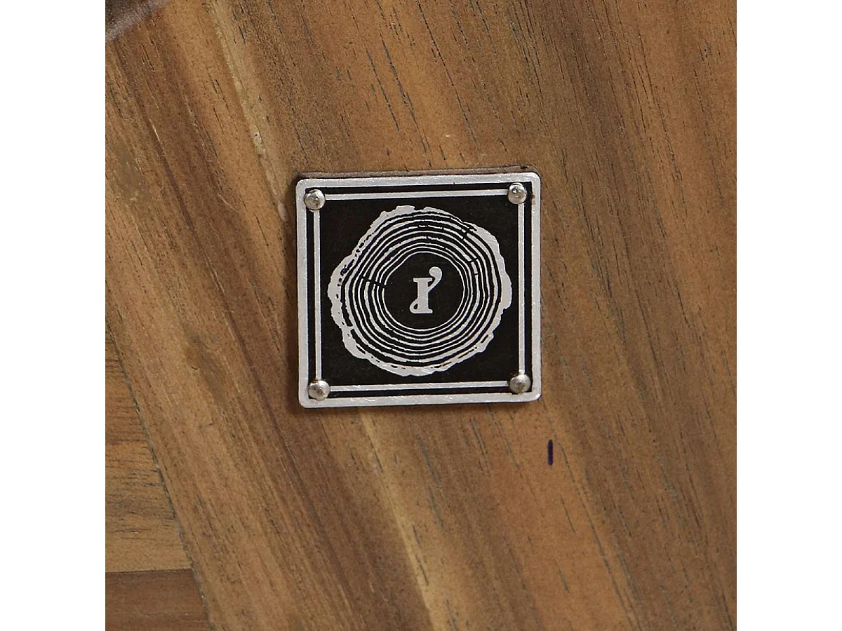 Table ovale Bois Marron - Interior's