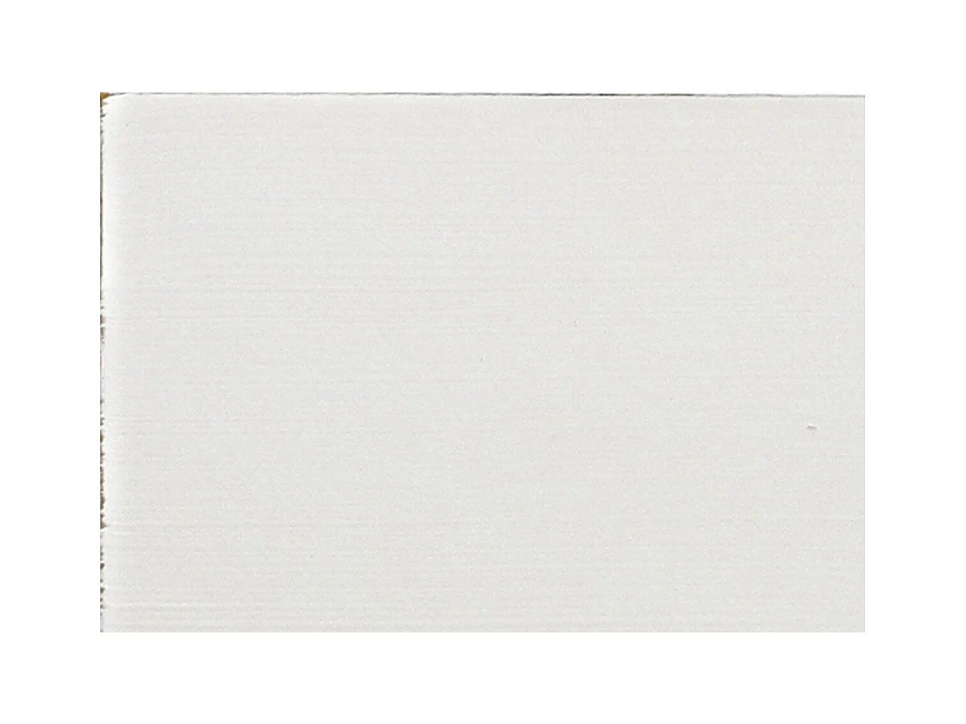 Table ronde 2 allonges MDF Blanc - Romance Interior's