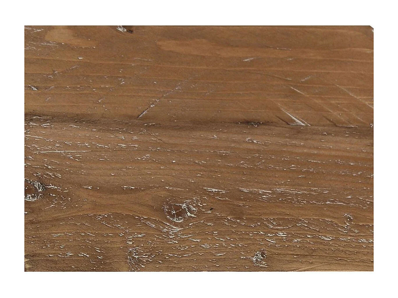 Table ovale extensible Bois Gris - Provence Interior's